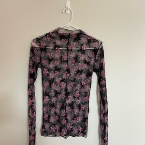 Free People Lady Lux Layering Printed Top